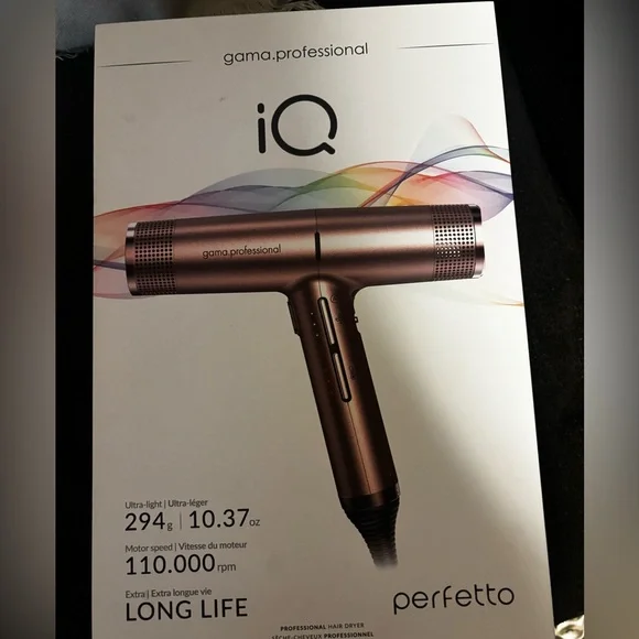 Gama Professional IQ Hair Dryer in Bronze - Picture 1 of 5